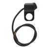 22mm 12V Motorcycle Handlebar Headlight Button Switch Aluminum Alloy Waterproof Fog Light Switch