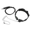 U94 PTT Adapter Hands Free Push to Talk Military Adapter Cable with Throat Mic Earpiece for Alan