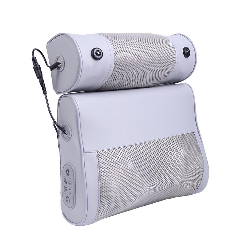 WEZHO Neck and Shoulder Kneading Massager Pillow
