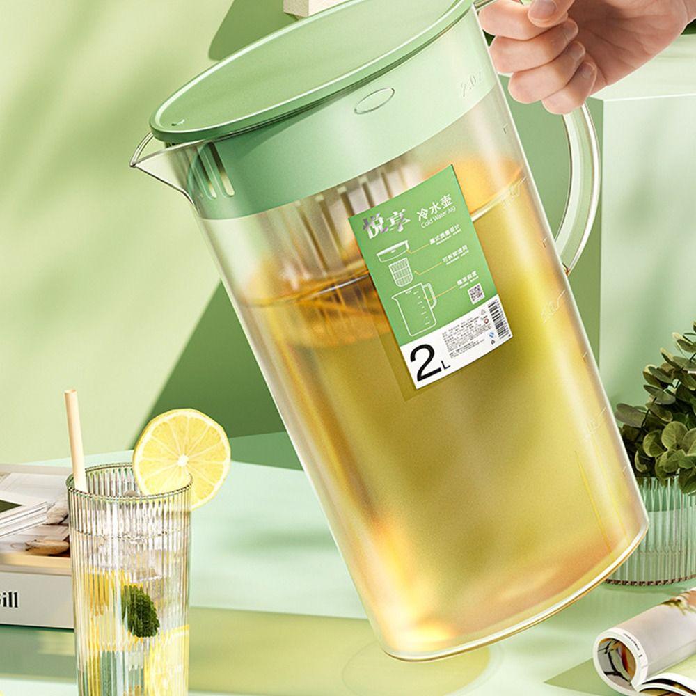 

1/2L Beverage Dispenser Plastic Cold Water Jug New Drink Dispenser