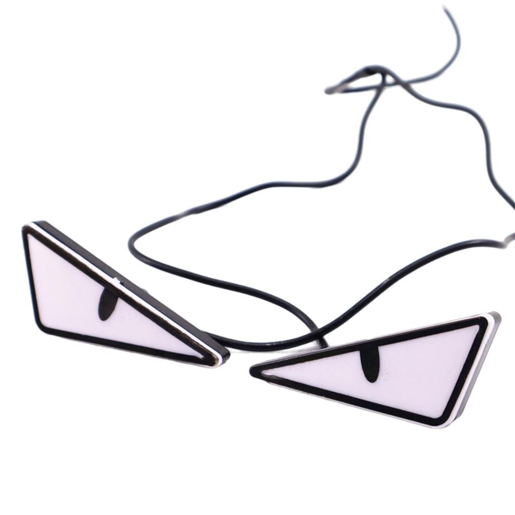 Motorcycle Headlights, Car LED Eye | Creative Decoration LED Lights,Motorcycle Modification Accessories, Auto Motorcycle Eye Motorcycle Headlights