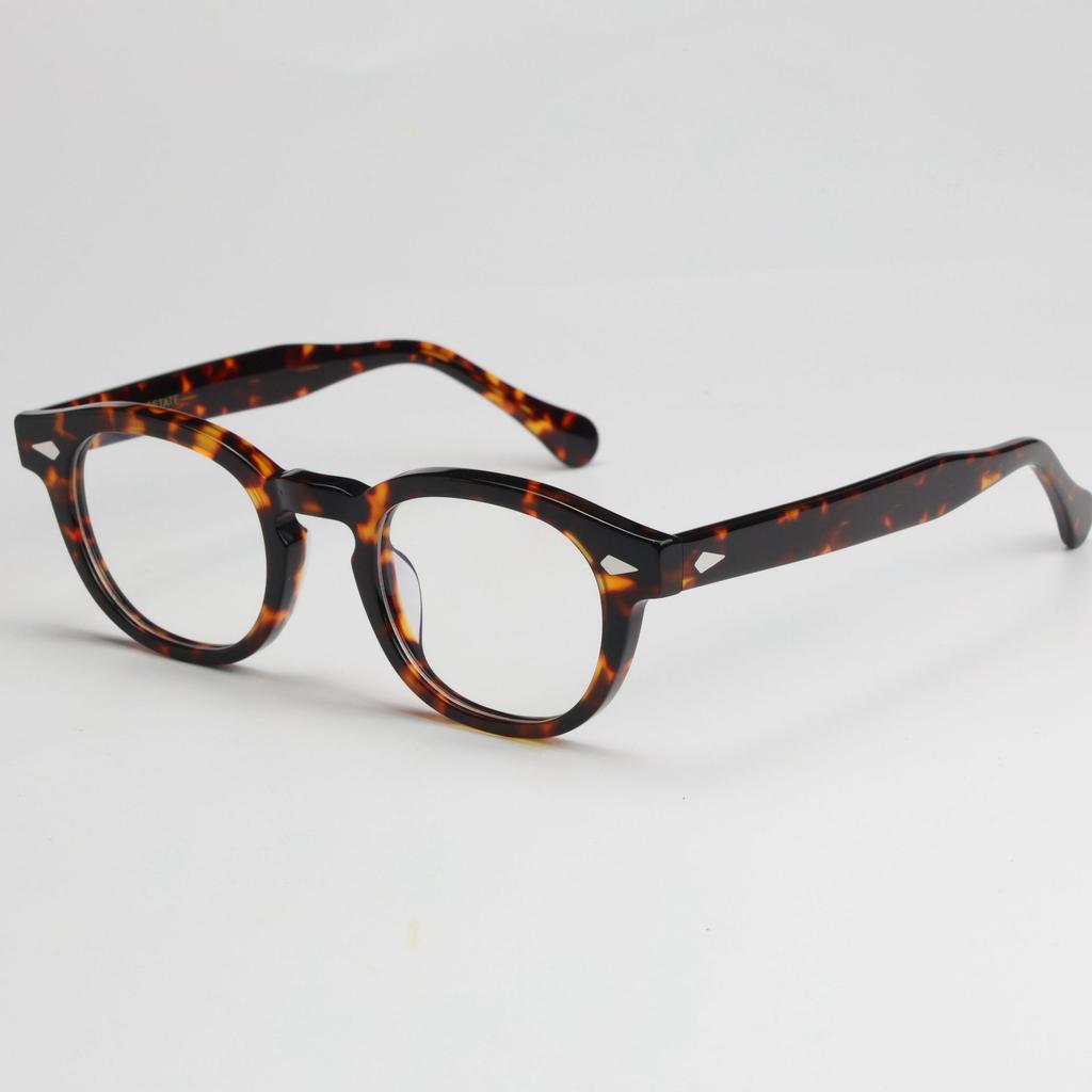 2026 High-End Reines Acetat Luxus mit einem Hauch von Eleganz Individuelles Logo Geeignet für Männer und Frauen