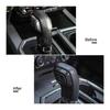 For 2015- Ford F150 F-150 ABS Carbon Fiber Gear Shift Knob Trim Cover Bezel