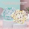 Long Sleeve Waterproof Bib Set 2 Pack Adjustable Size No Fluorescent Agent 6-36 Months Flamingo Cactus