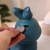 Cute Zodiac Rabbit Piggy Bank Resin Home Decor & Gift