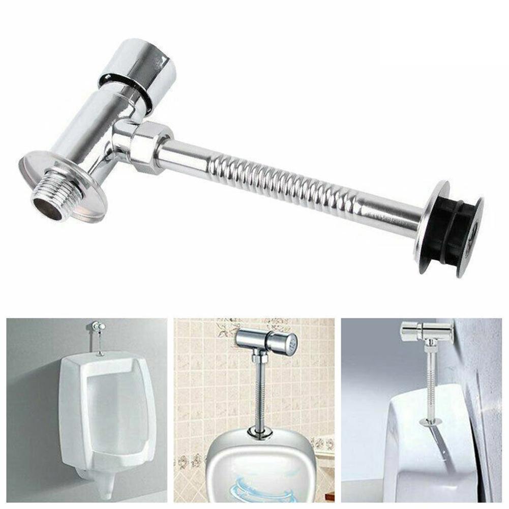 Bathrooms Closestool Drainage Valve Hand Press New Practical Urinal Flush Valve Flush Valve Urinal Flush Valves