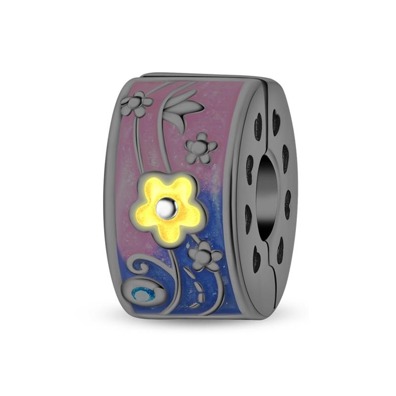 Copper Luminous Charms Angel Celebrate Candle Pendant Jewellery Fit Original Bracelet Necklace For Women Diy Gift