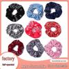 Women's Retro Scrunchie: European and American Fashion Hair Tie & Head Band