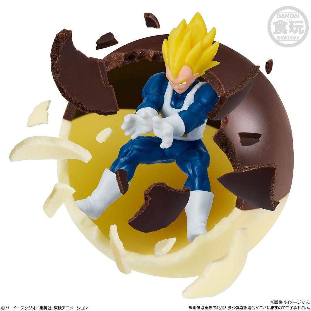 Choco Supplement Dragon Ball 2 Box 10-Pack (Candy Toy)