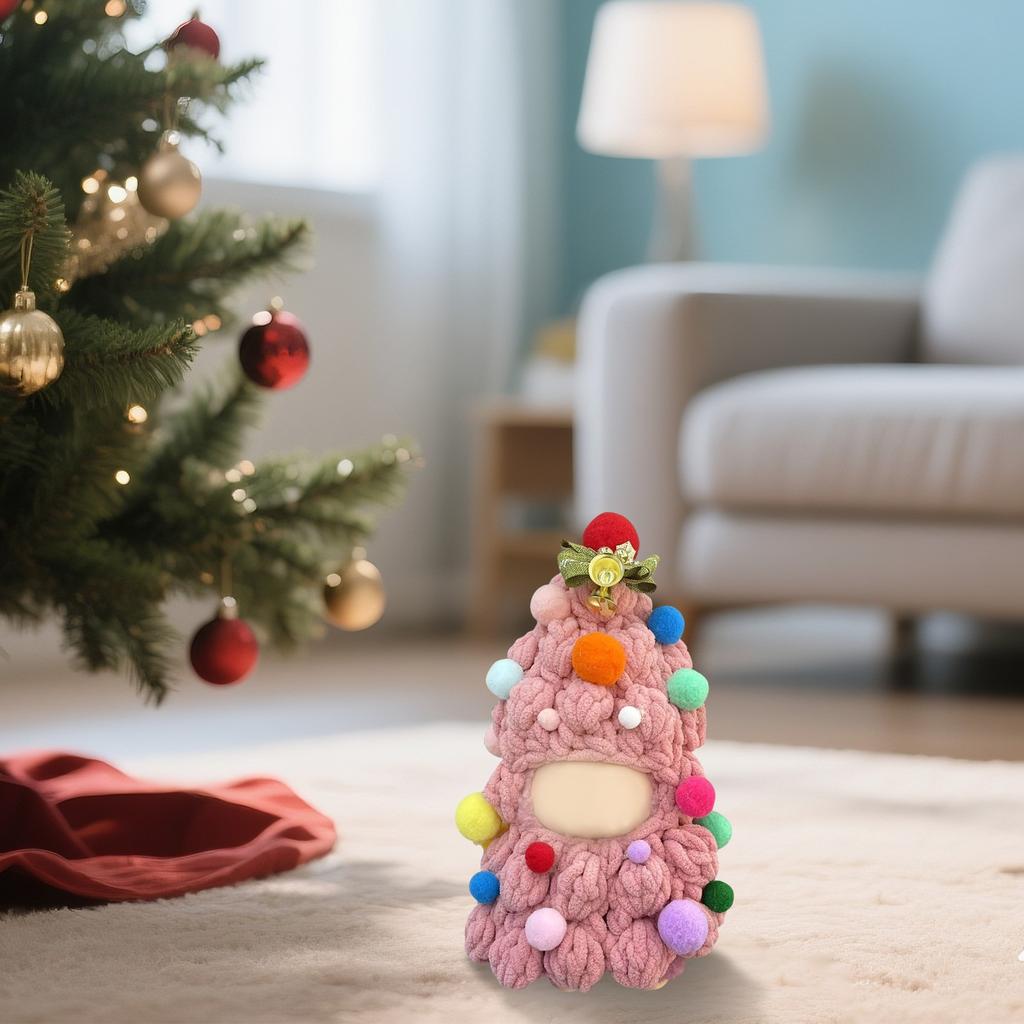 Doll Cloth Pendant Clothes Sweater Set, Christmas Tree Dress Up, Festive Atmosphere, Gifts For Boys And Girls