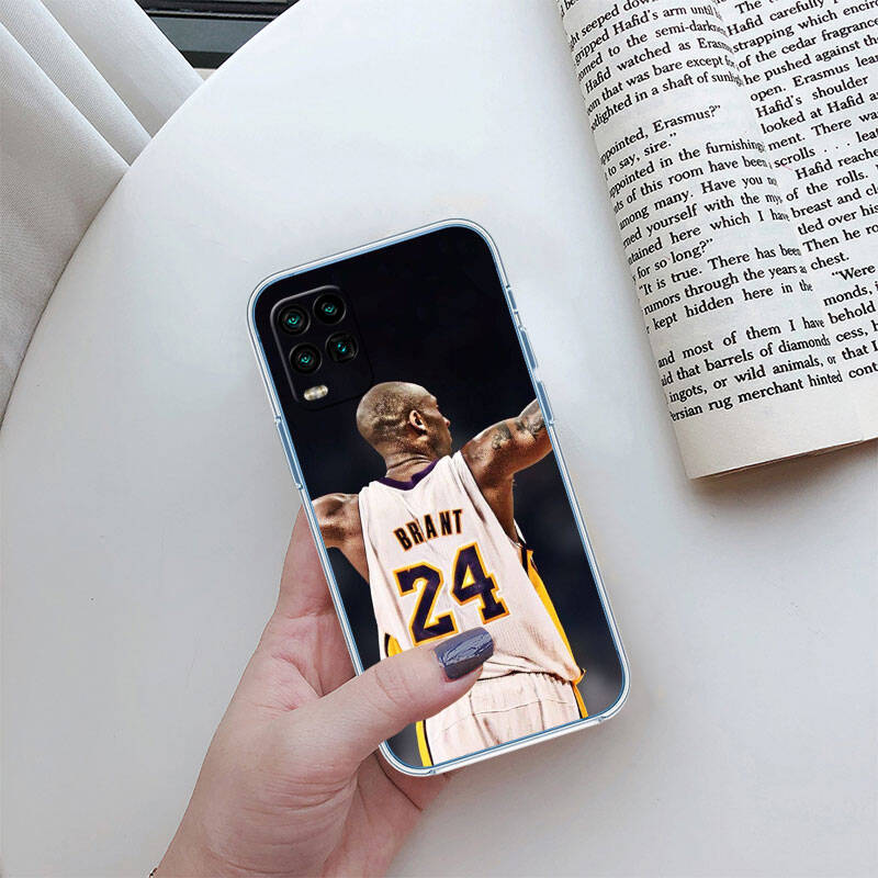 MH80 K-Kobe Basketball Star Phone Case for Motorola G34 G32 G31 G14 G15 G84 G62 E32 G24 G72 G71 G73 G85 G200 G60 G52 G51 G50 G42 G41 G32 G30