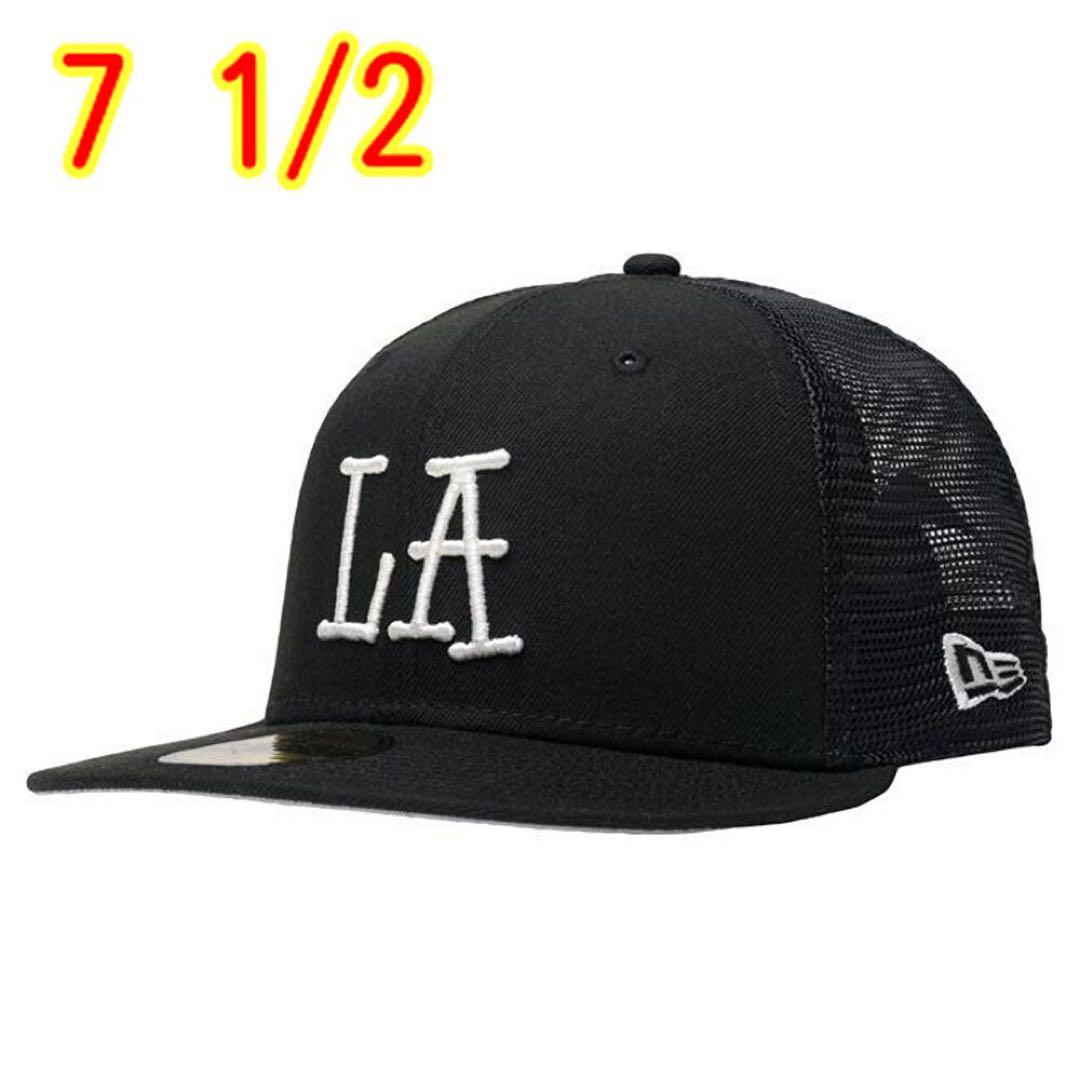 

[USED] STUSSY LA MESH BACK NEW ERA CAP 7 1/2
