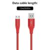 3.3A Fast Charging Cable USB Male to USB 5Pin Male Power Cable Cord for Tablets Phones Quick Charging Data Wire