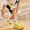 361 Big3 3.0 Pro SpongeBob Cushioning Slip Resistant Abrasion Resistant Coverage Low top Basketball Shoes Men's Yellow 672311106F-1