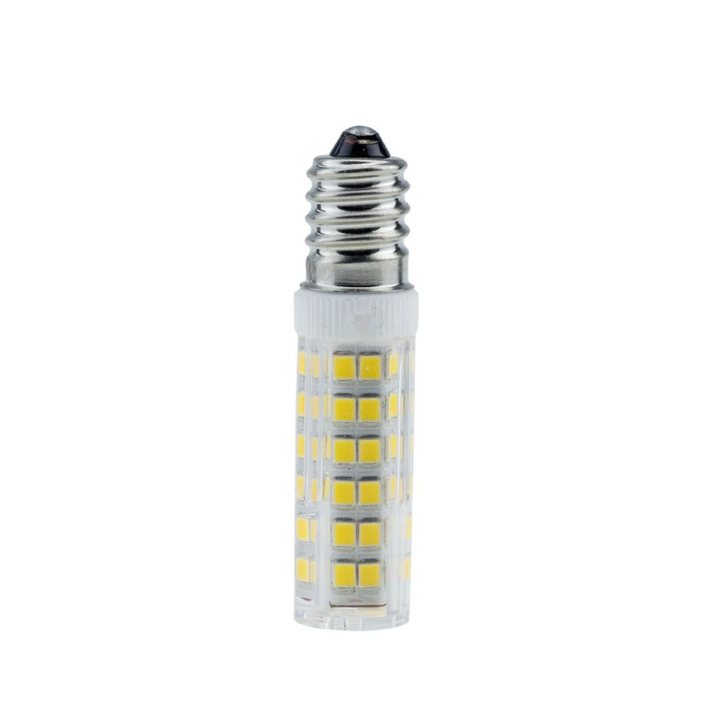 10Pcs E14 Mini Corn Light AC 220V 2835 SMD Bulbs 3W 5W 7W 33LED 51LEDS 75LEDs For Chandelier Spotlight Fridge Refrigerator Lamps