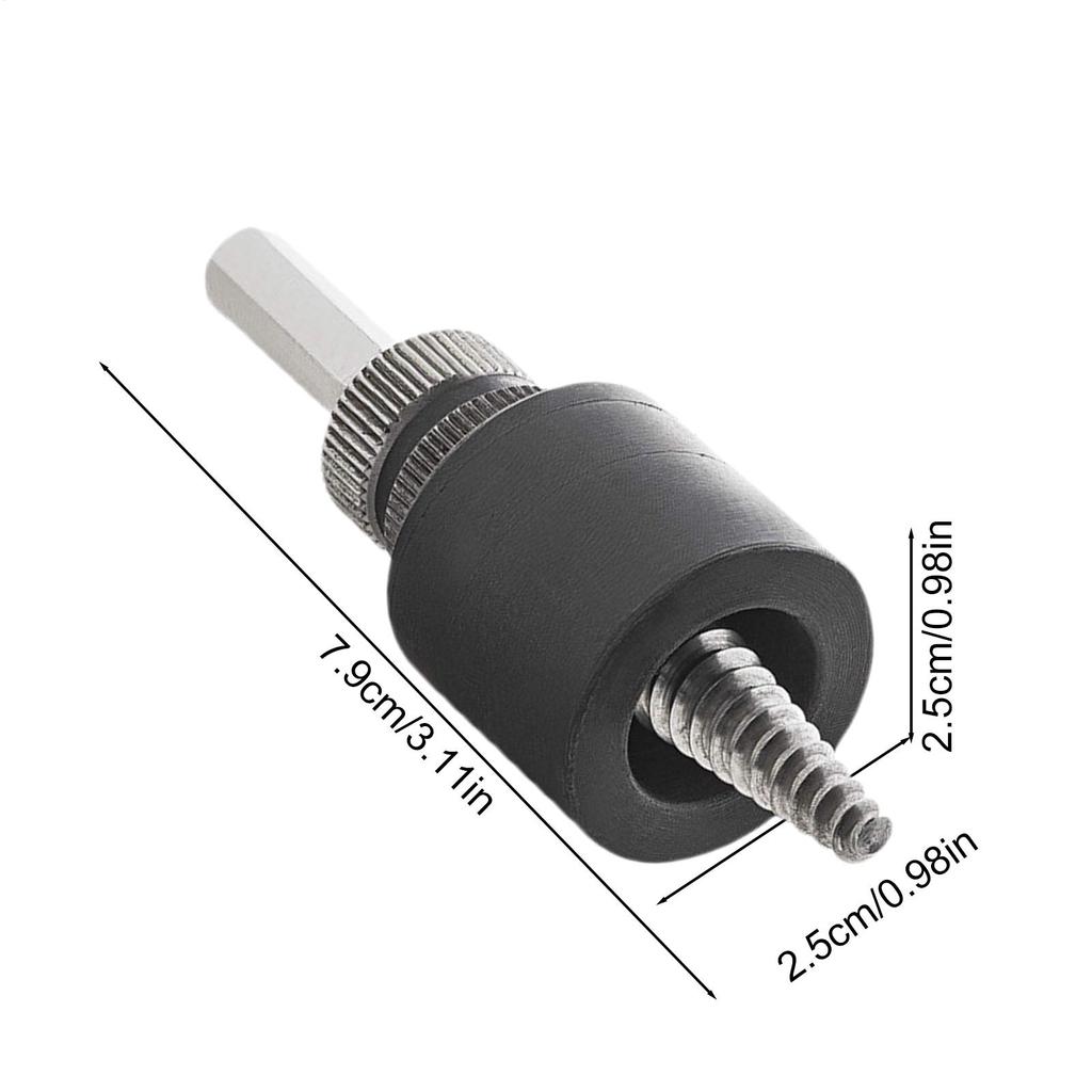 Screw Remover Expansion Nut Remover Multifunctional Nut Extractor For Plumbing Construction Industrial Woodworking Metalworking