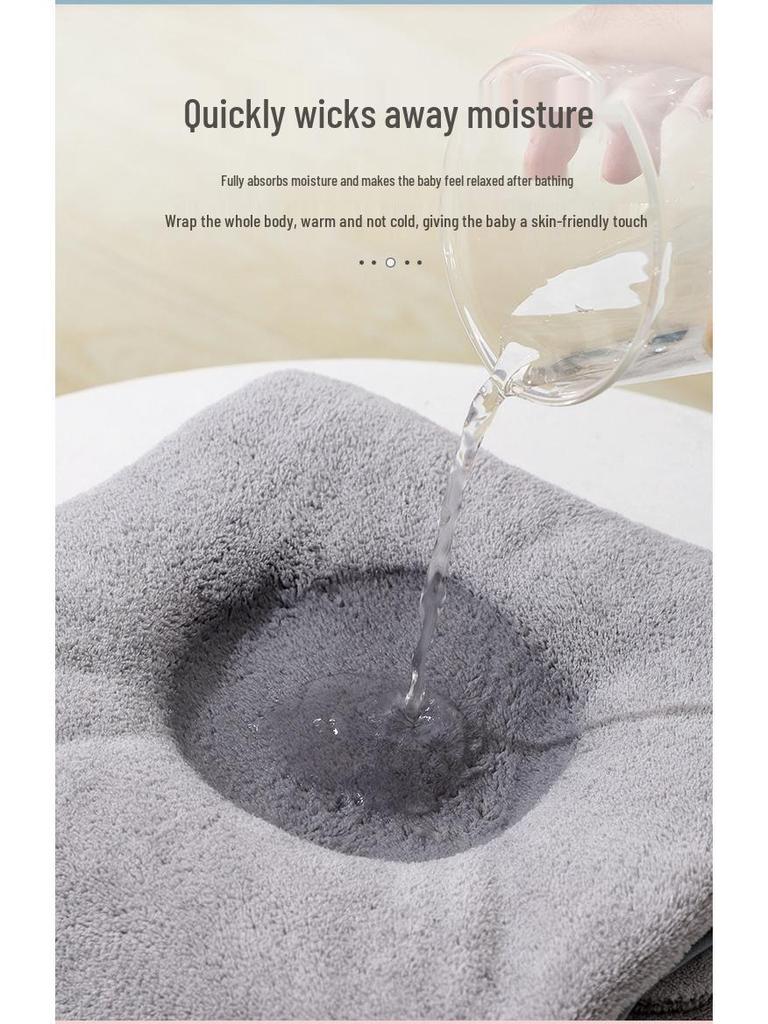 Grensoverschrijdend Baby Inbakerdeken: Lente & Herfst Pasgeboren Airconditioning Dekbed & Badhanddoek