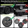 4pcs for Tesla Model Y 2025-2026 Juniper 19 inch Web Hub Caps Car Hub Caps Full Rim Covers Replacement Wheel Cover Accessories