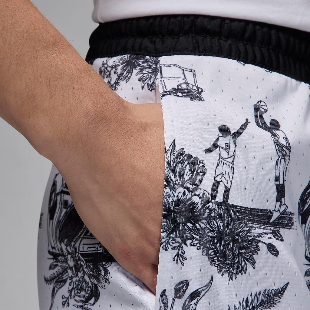 New Jordan Casual Shorts Men's White FV8615-100