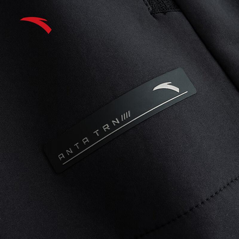 Anta Men's Waterproof Hooded Executive Jacket