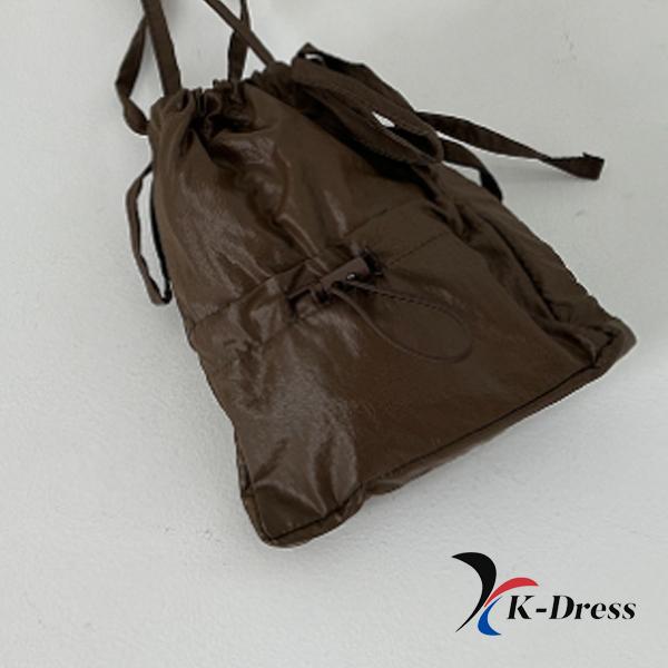 Mini Anorak String Pocket Sling Bag Crossbody Mini Bag