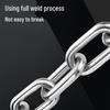304 Stainless Steel Long Link Chain