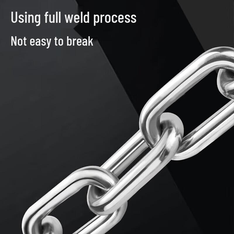 304 Stainless Steel Long Link Chain