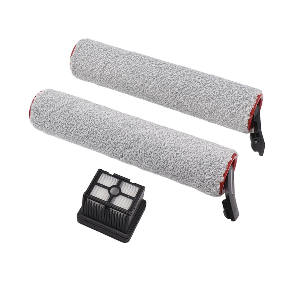 3PCS Roller Brush Filter Set ABS Soft Texture Vacuum Cleaner Accessories for H13 M13
