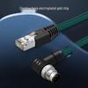 Yeren M12 To RJ45 Industrial Camera Ethernet Cable