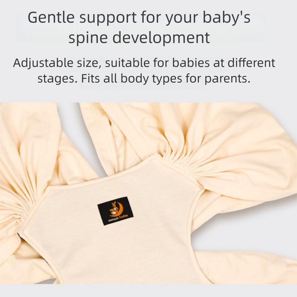 Lightweight Baby Wrap Carrier Korea Style Baby Swaddle Strap Elastic Infant Carrier Belt  Going Out