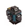 High-Precision Laser Leveling Tool, 21V Lithium, 12/16 Lines, 3D/4D for Walls & Floors