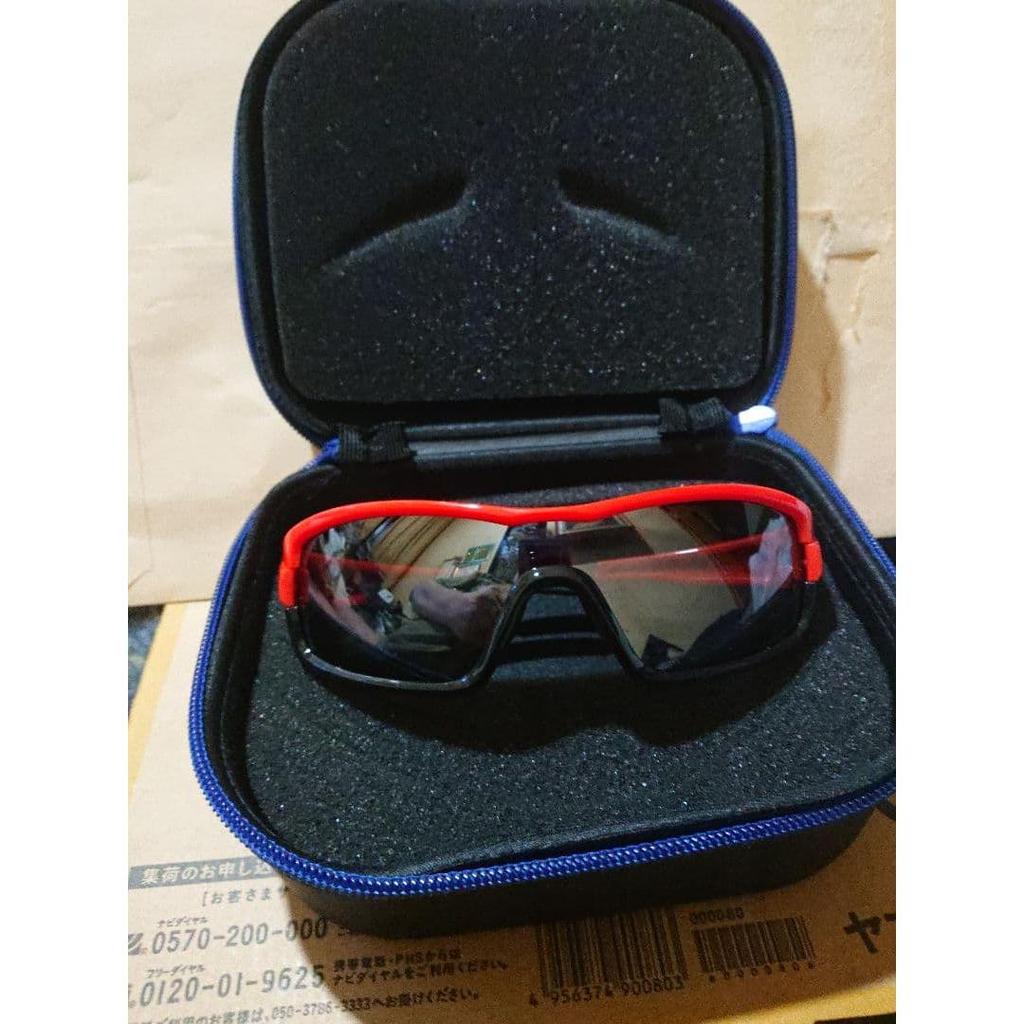 Used SWANS Strix-Eye (Silver Mirror) Sunglasses