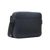 New MICHAEL KORS MK Cooper Artificial Leather Camera Bag, Crossbody Bag Medium Men's Dark Blue 37U0SCOM0B-502