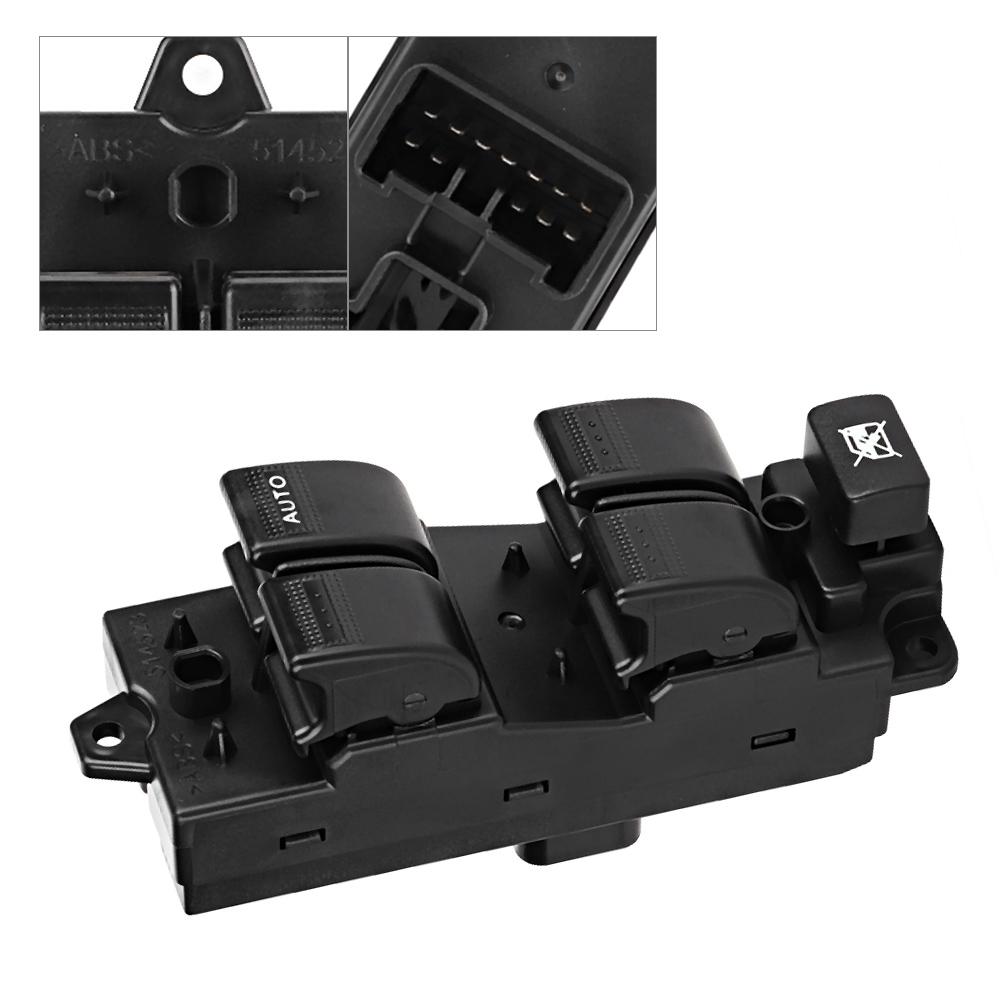 Right Driver Side Car Power Window Lifter Master Switch Fit for Ford Ranger Mazda 6