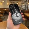 Boxing H-Hajime no Ippo Phone Case For iPhone 17,16,15,14,13,12,11,Pro,XS,Max,XR,Plus,E,SE4,Mini Black Soft Cover