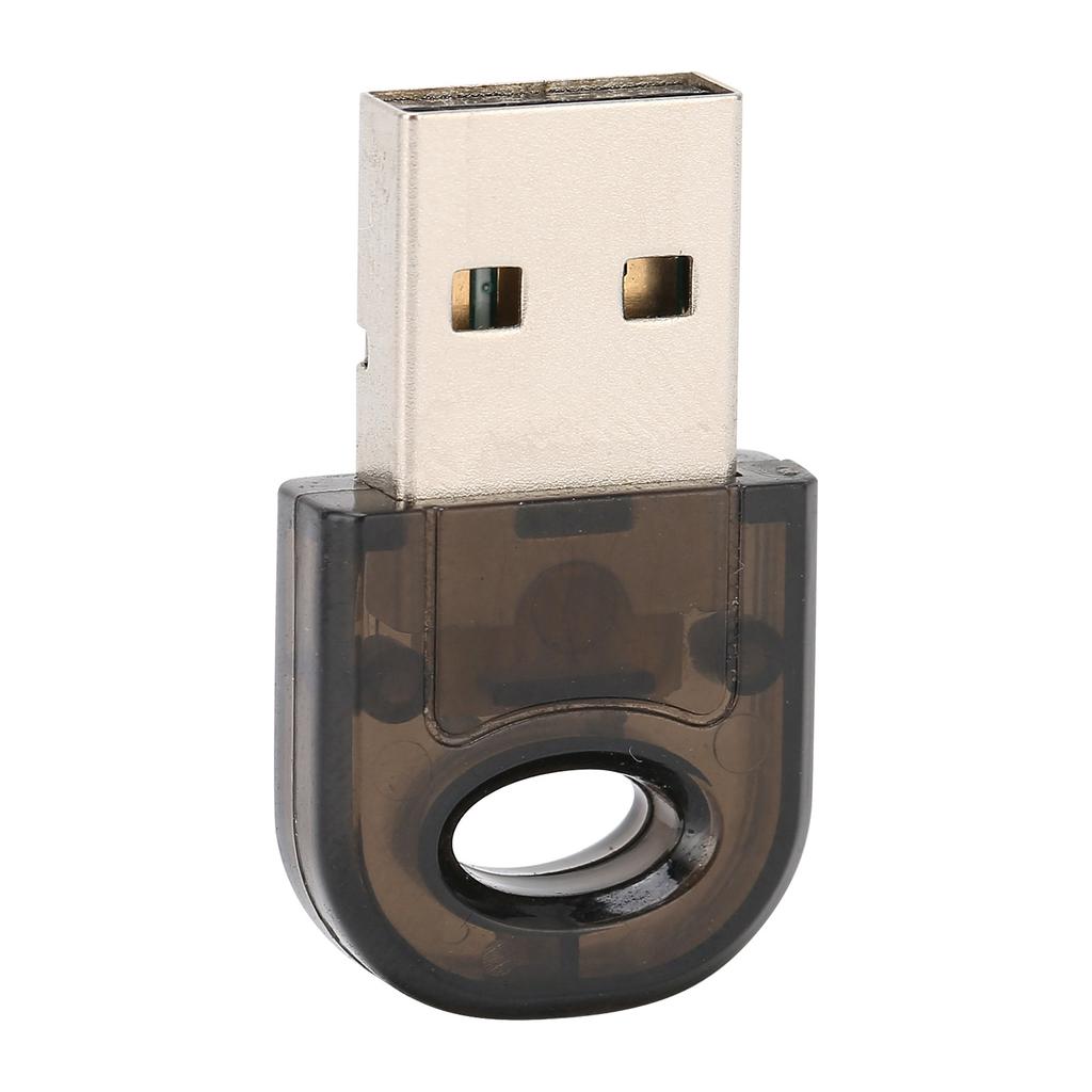 Bluetooth Adapter Version5.0 USB 3Mbps Imported Chip RTL8761B Black with CD for Computer