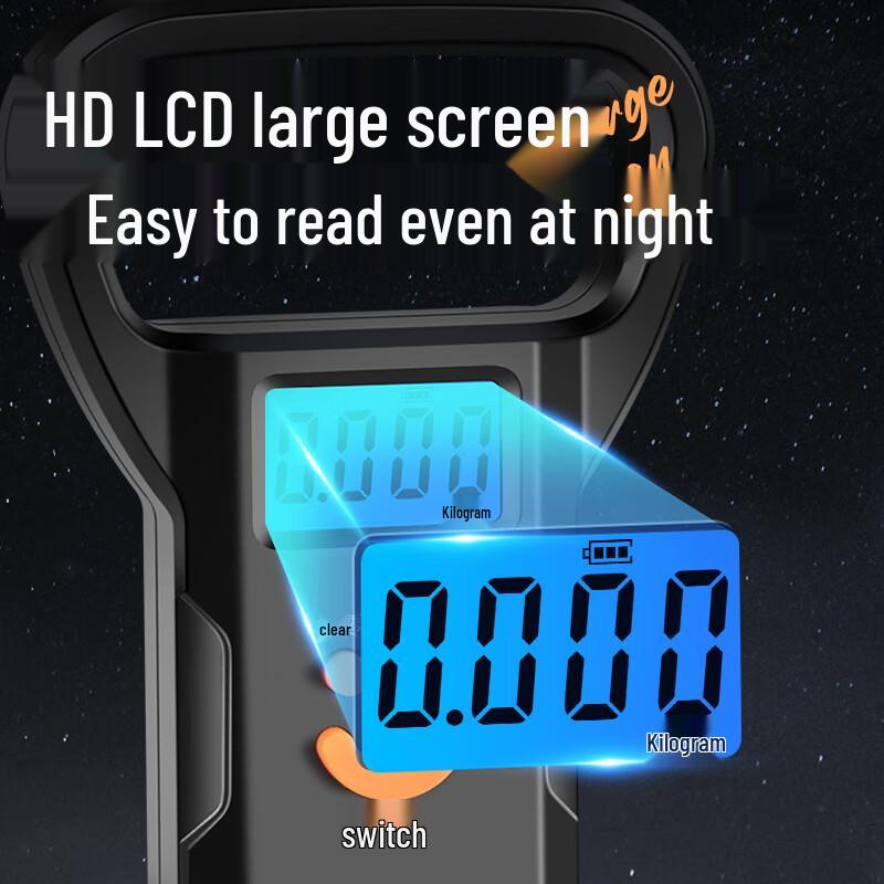 Portable Digital Luggage Scale