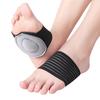 1Pair Thick Orthopedic Insoles Arch Support Pads for Flat Foot Plantar Fasciitis Heel Pain Relief Foot Care Bandage