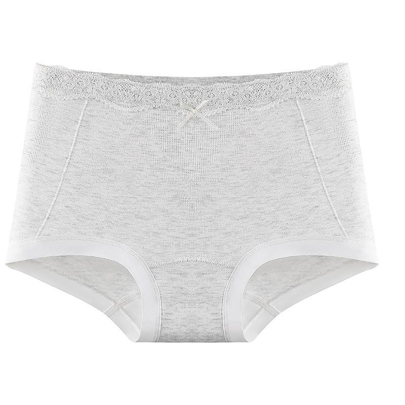 Girls Spring and Autumn 10A Antibacterial Extended Bottom Comfortable Waist Pack Hip Small Flat Angle Briefs