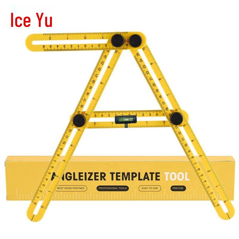Bingyu BJ-642 Multi-Angle Woodworking Folding Ruler Regular