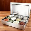 Lu Fenglai Stainless Steel Spice Container Set