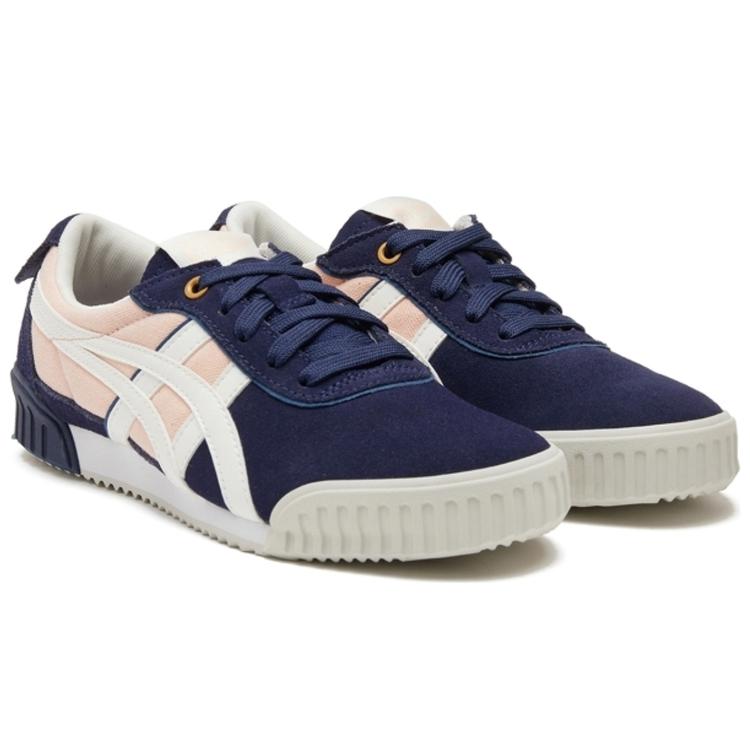 Onitsuka Tiger Delegation F 'Dark Blue Pink' Women's 1182A199-400