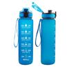1000ml Tritan Sports Water Bottle With Flip Lid Leakproof Outdoor Gym Cup Hiking Camping Travel