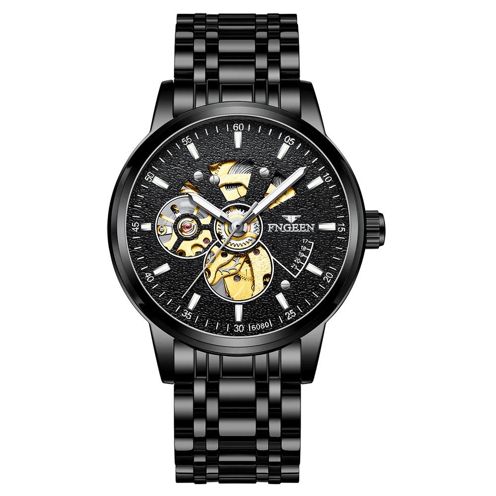 Fen Zun Men's Automatic Skeleton Watch - Trendy 2020 Internet Celebrity Edition
