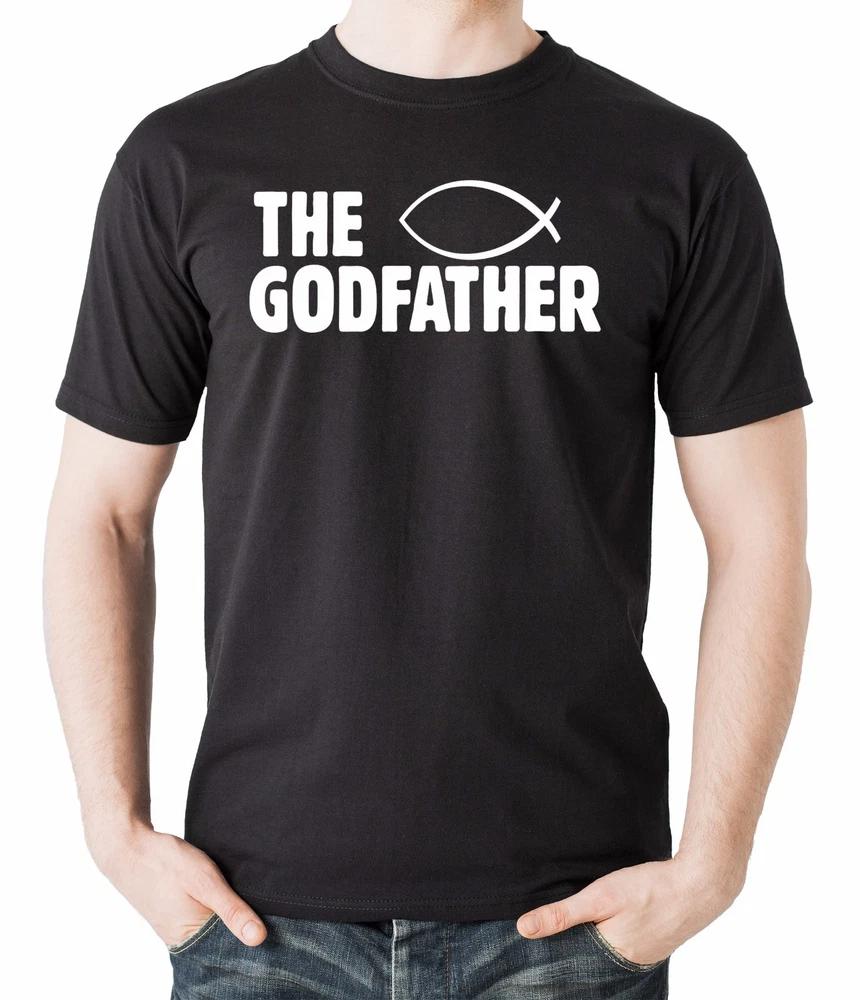 Gift For Godfather TShirt Baptism Ceremony Tee Shirt S