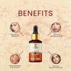 Khadi Organique Kumkumadi Tailam Face Oil for Brightening, Moisturizing & Glowing Skin | Facial Oil for Acne, Pimples & Blackheads | Suitable for M