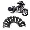 M5 Motorcycle    S Nuts Gaskets Set Aluminum Alloy Rubber Replacement for  