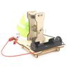 Wooden Physics Assembly Kit Electric Motor STEM Diy Science Experiment Education Toy