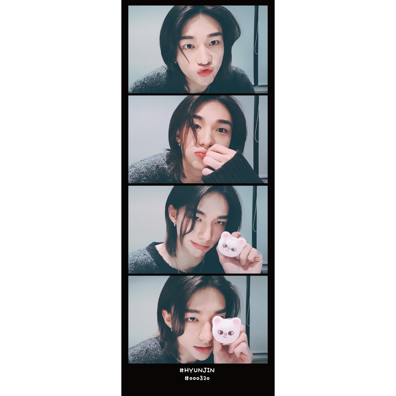 

4 cut photo STRAYKIDS HYUNJIN (Hyujin 02)