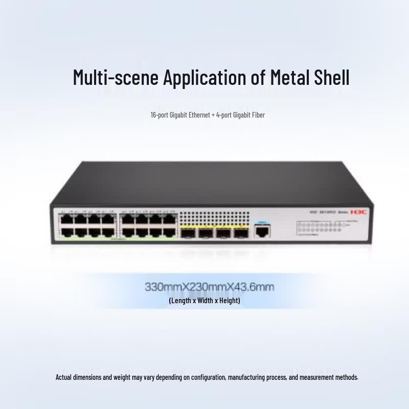 H3C S5130V2 Series Managed Ethernet Switches